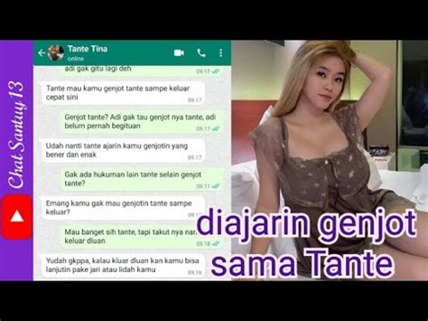 genjot tante|ALDN